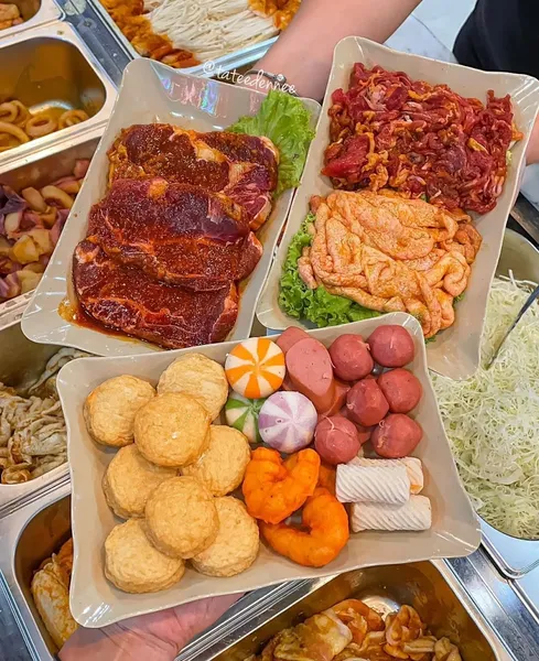 Nhích BBQ - Buffet Nướng Chảo Gang