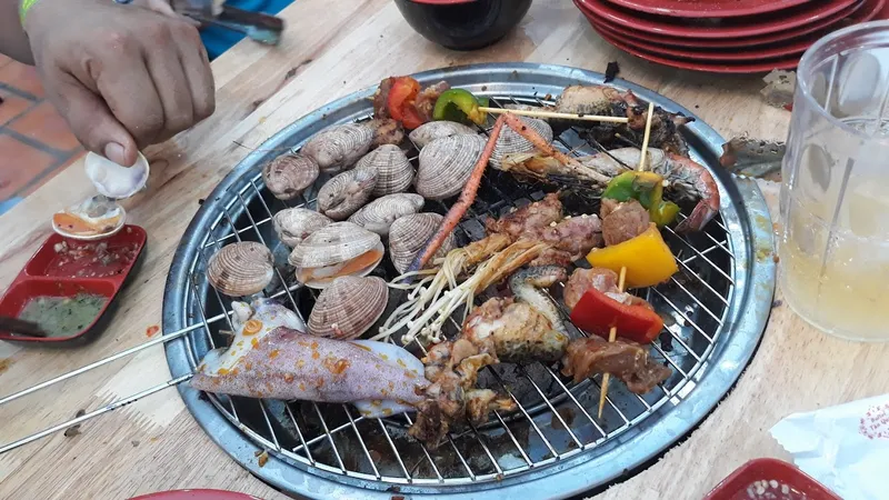 Quán Nướng Buffet BBQ 165k TÂN QUY