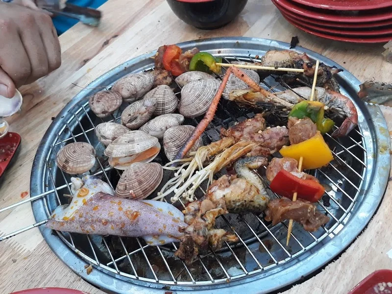 Quán Nướng Buffet BBQ 165k TÂN QUY