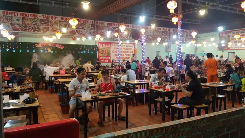 Quán Nướng Buffet BBQ 165k TÂN QUY