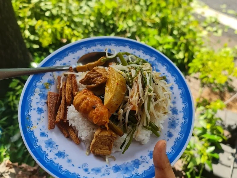 Quán chay Thiện Ân