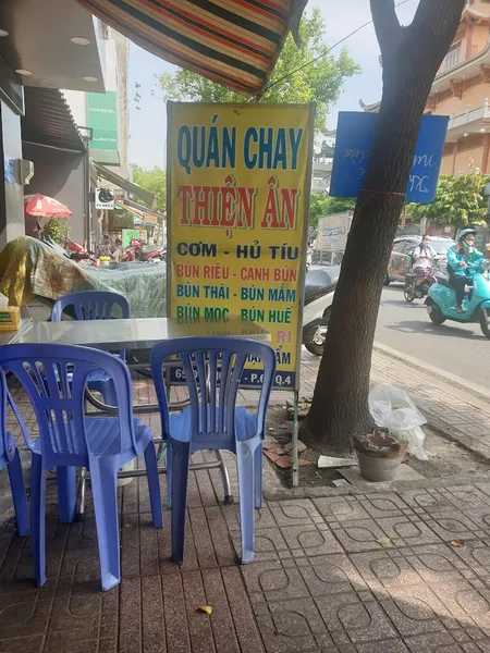 Quán chay Thiện Ân