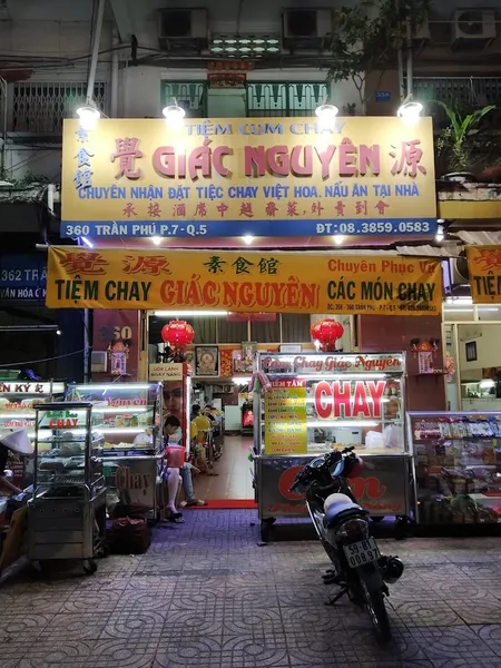 Quán Chay Giác Nguyên