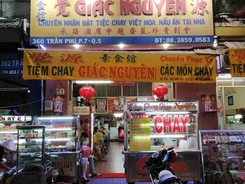 Quán Chay Giác Nguyên