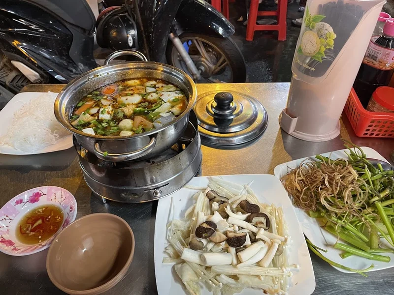 Quán Lẩu Chay Địa Phú