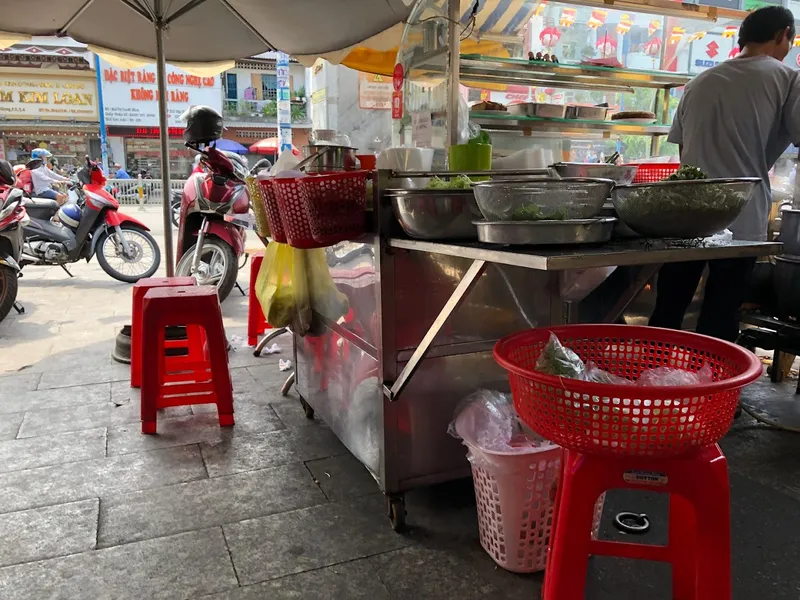 Cơm tấm chay An Đông