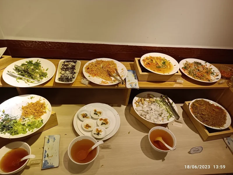 Buffet chay Tâm Hỷ - 1994 Cafe&Tea