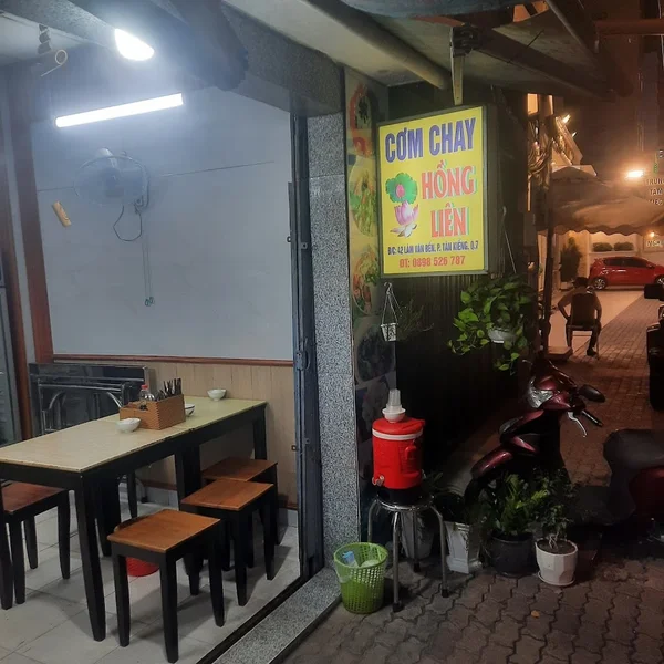 Cơm Chay Hồng Liên