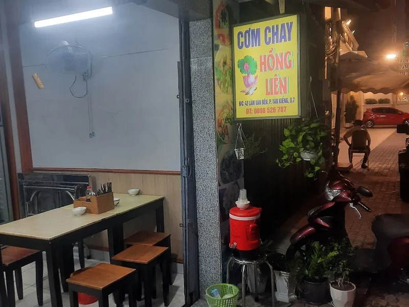 Cơm Chay Hồng Liên