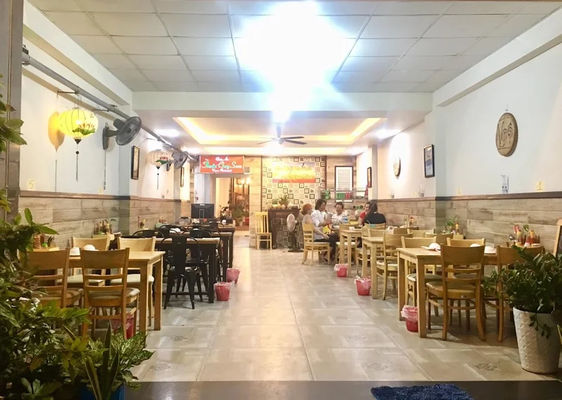 Nhà hàng chay SEVA