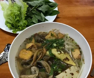 quán ăn chay tại Quận 7