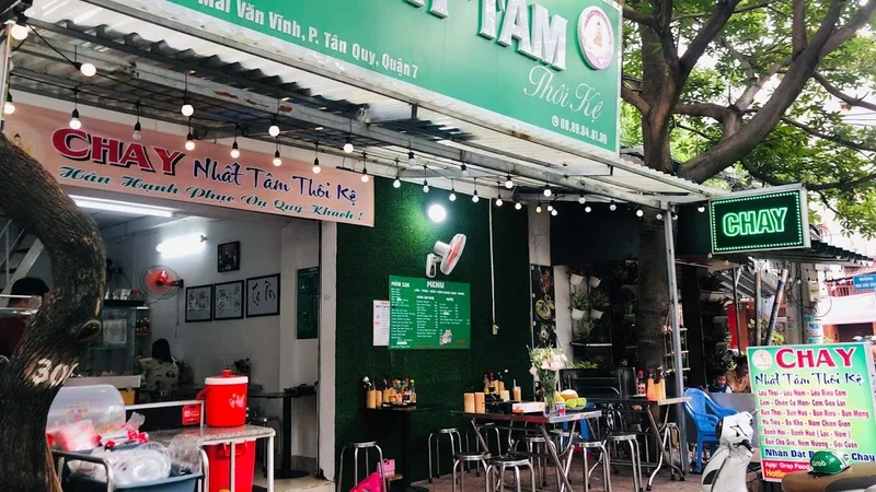 Chay Nhất Tâm Thôi Kệ