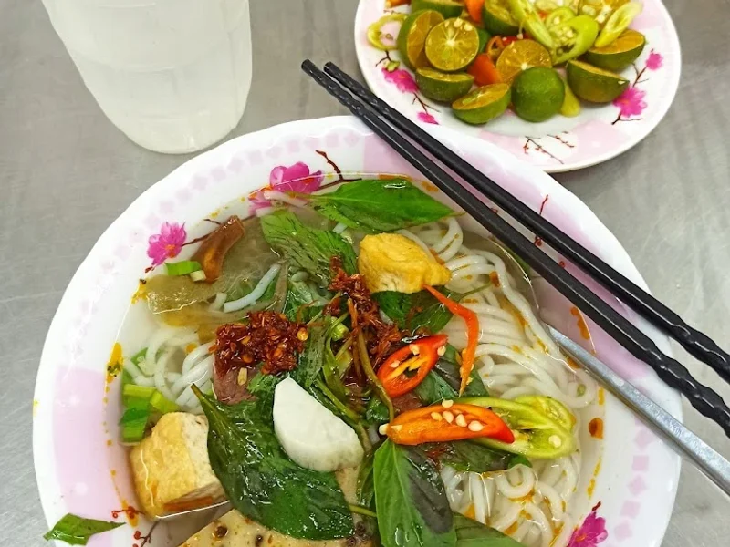 Quán chay Phước Đức