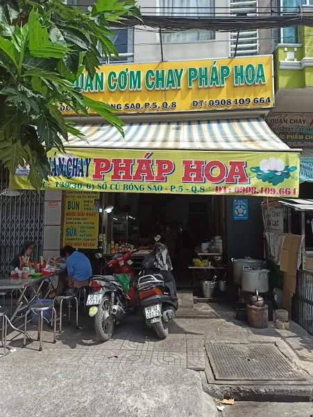 Quán Cơm Chay Pháp Hoa