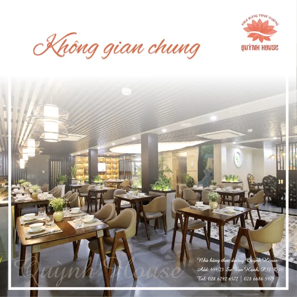 Nhà hàng chay thực dưỡng Quỳnh House