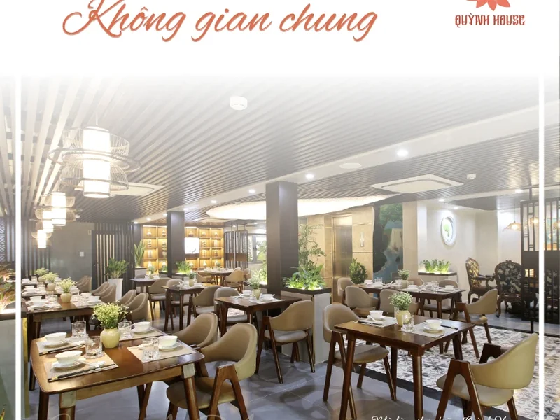 Nhà hàng chay thực dưỡng Quỳnh House