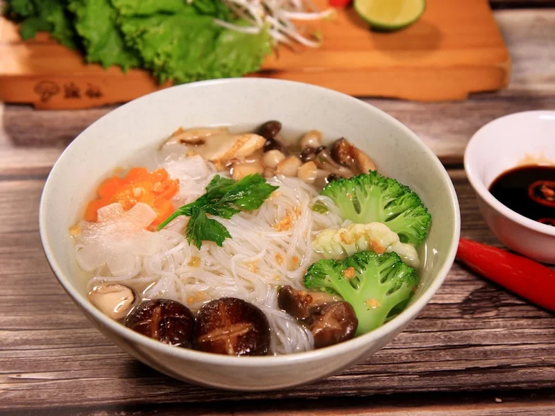 Chay Rau Củ Nấm Vegan Bắc Hải