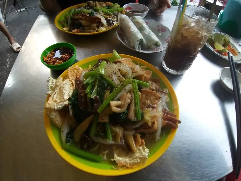 Phố Ẩm Thực Chay