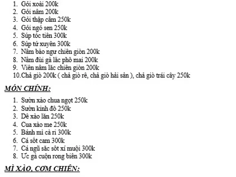 Quán Chay DẬU PHÚC