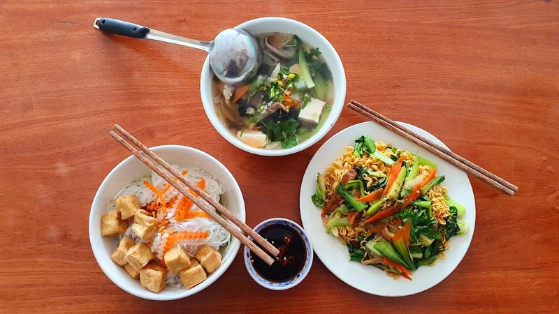 Chay Mandala - Ẩm thực chay và Lẩu chay