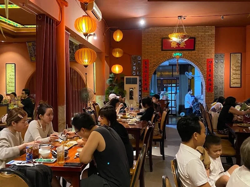 Quán Cơm Chay Thiên Nhiên