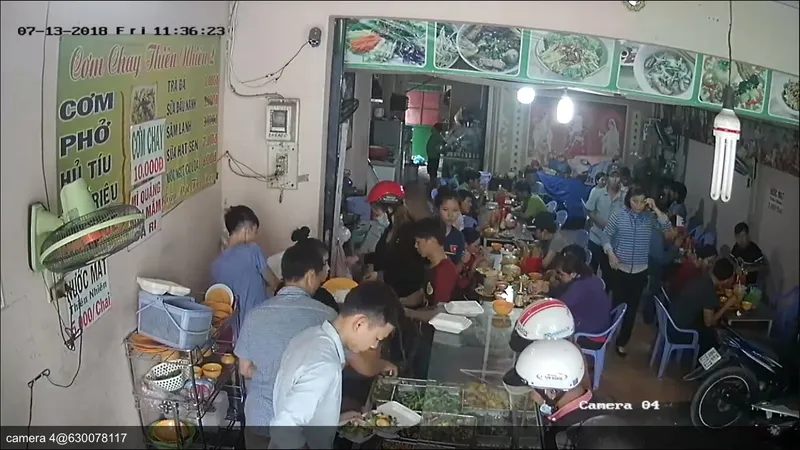 Quán Cơm Chay Thiên Nhiên 15000