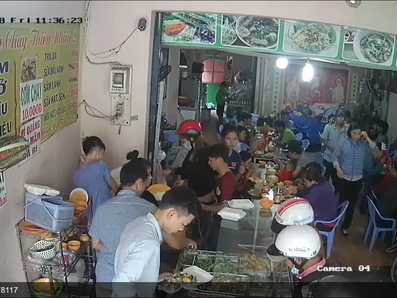 Quán Cơm Chay Thiên Nhiên 15000