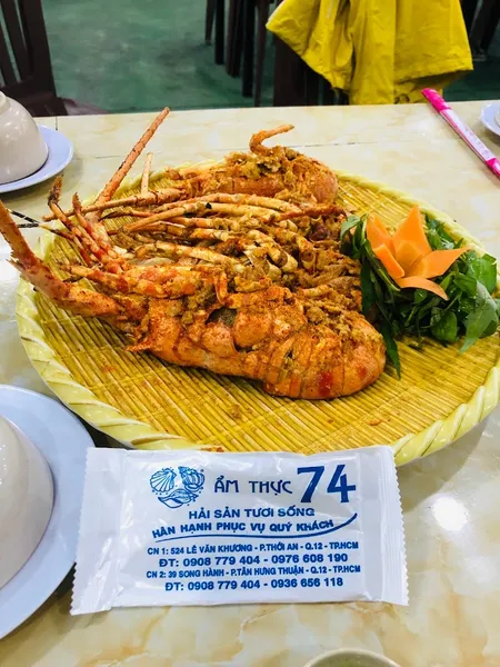 Quán Ăn Gia Đình 74