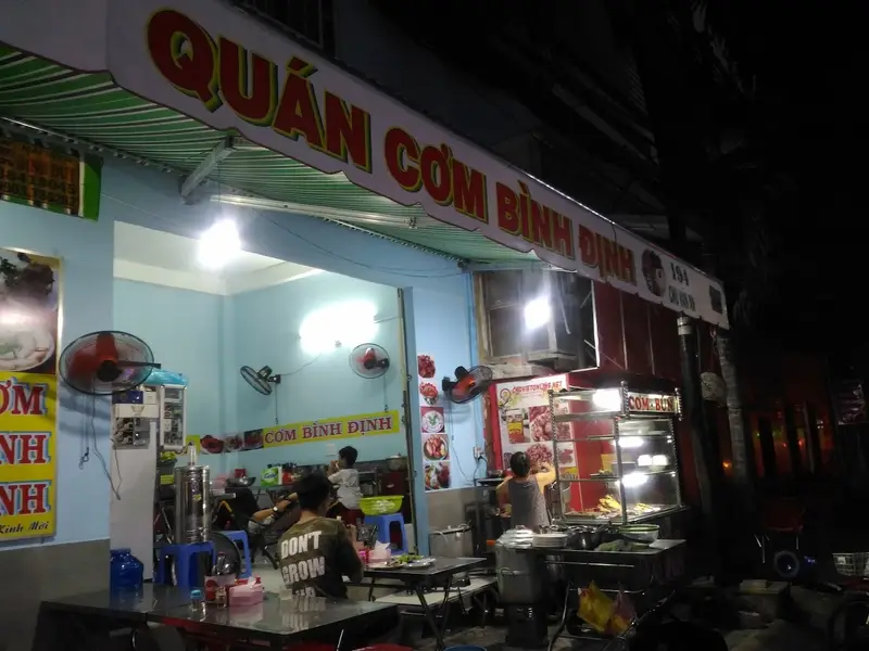 Quán Cơm Bình Định