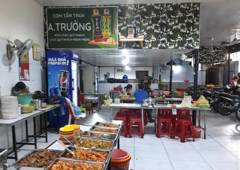 Quán Cơm A Trưởng