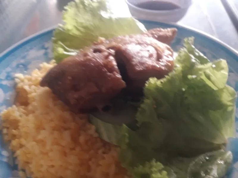 Cơm Chiên Gà Xối Mỡ Thanh Trúc