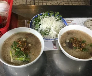 quán cháo tại Quận 5