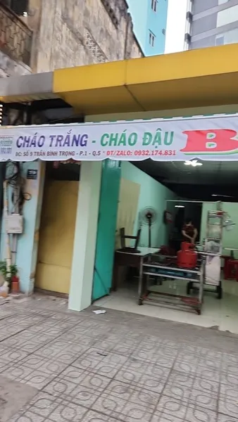 Cháo đậu - Cháo trắng Bà Ba