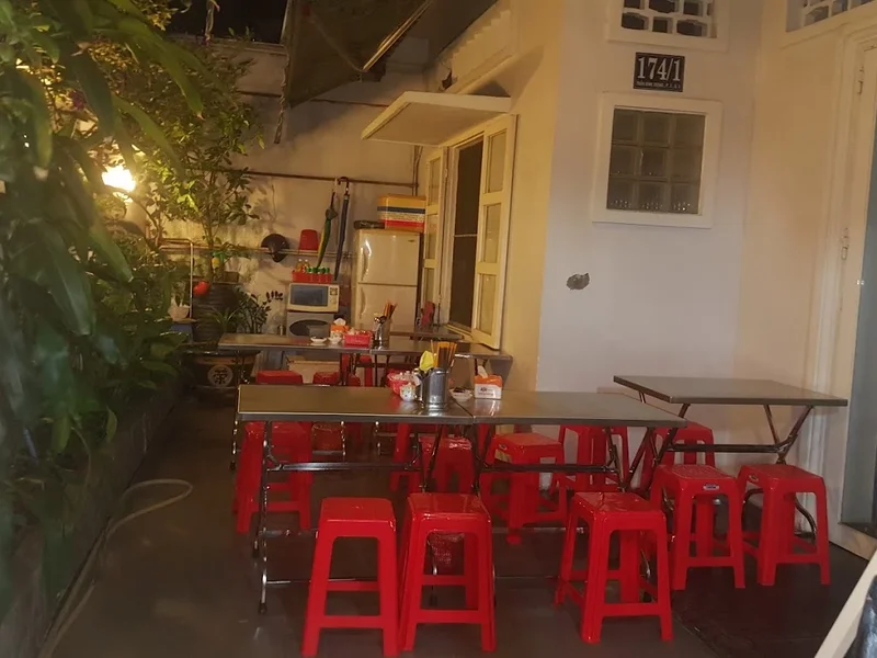 Cháo Cá Lóc Bầu-Rau Đắng