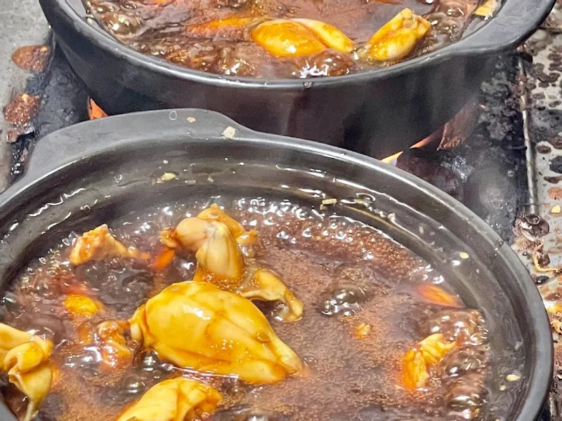 Cháo ếch Cán Anh