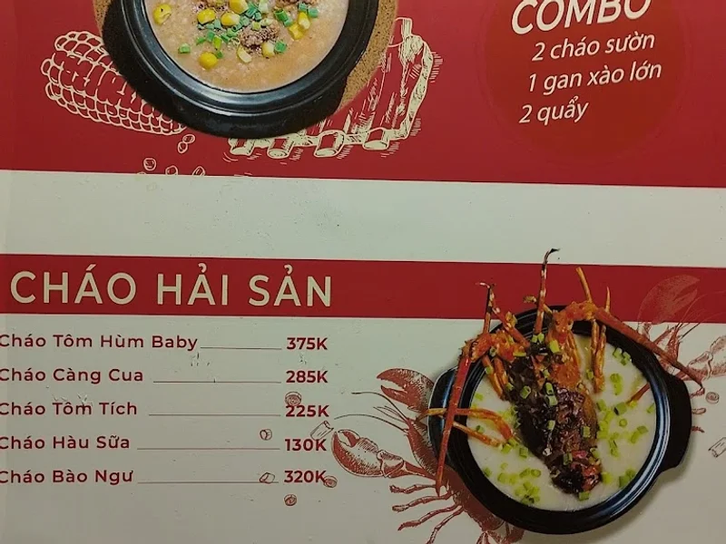 Cháo sườn Chú Chen - Tô Hiến Thành