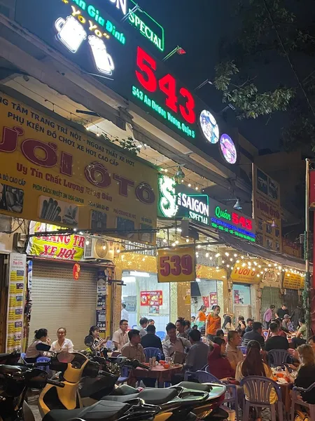 Quán Nhậu 543
