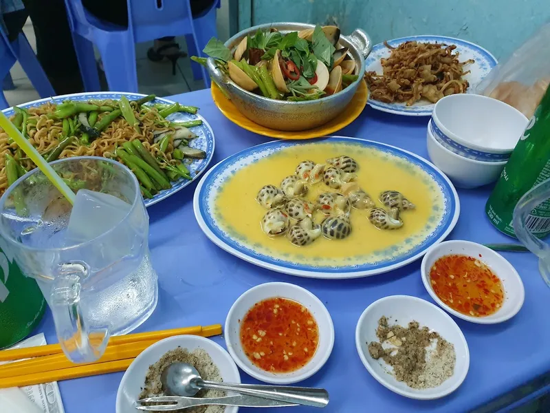 Quán Ốc CK