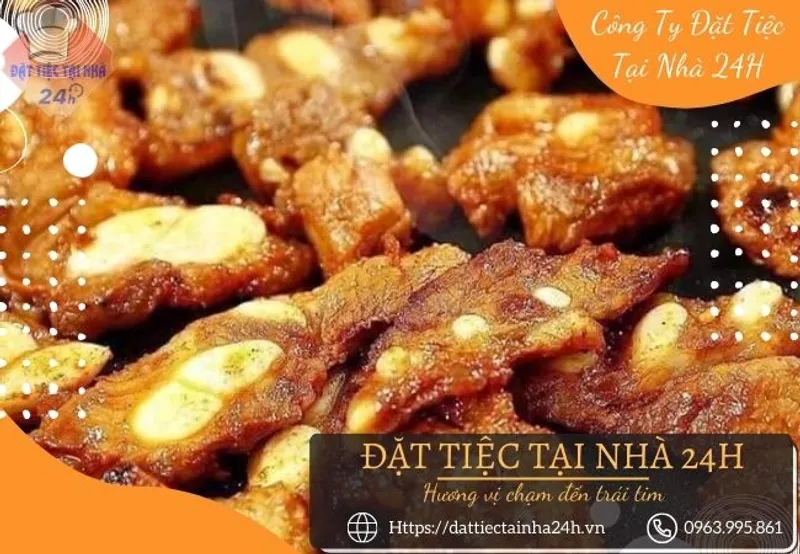 Dịch vụ đặt tiệc tại nhà quận 7