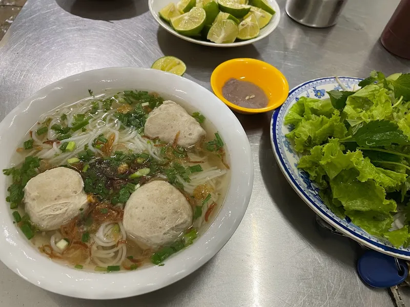 Bún mọc Cầu Bà Tàng Quận 8