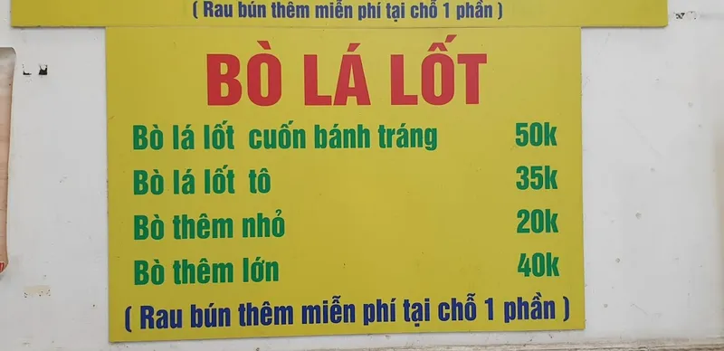 Bún Thịt Nướng Quán 339