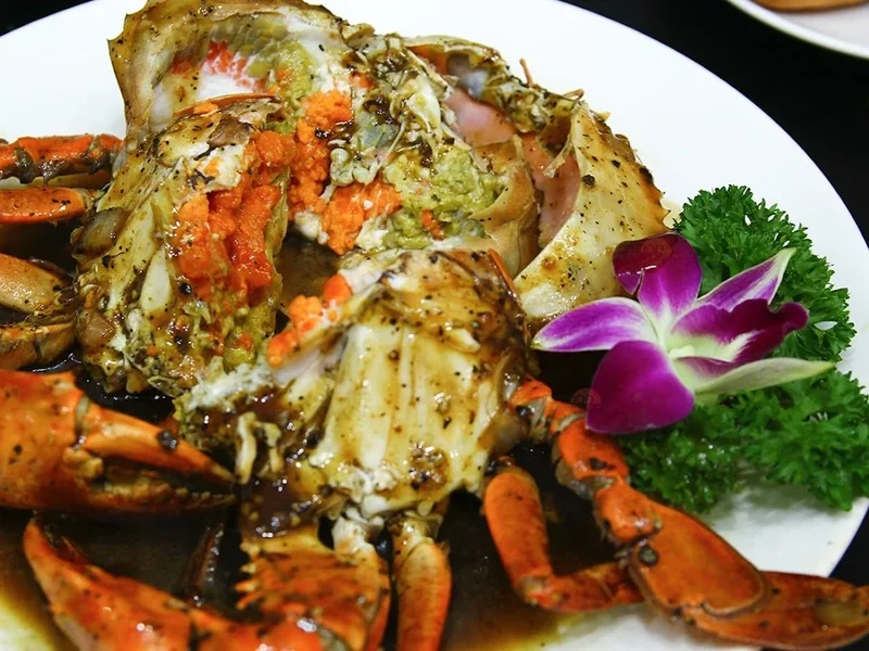 Thế Giới Cua Cà Mau