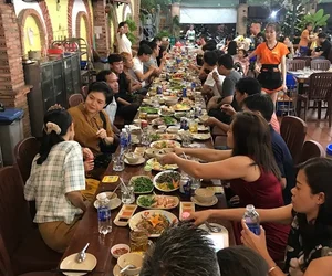 quán nhậu tại Quận 12