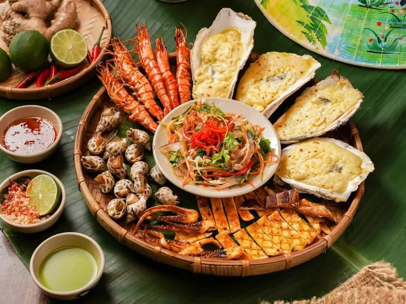 Đặt tiệc buffet tại công ty giá rẻ
