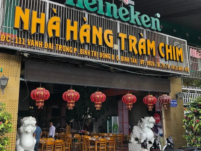 Nhà hàng Tràm Chim - Bình Tân