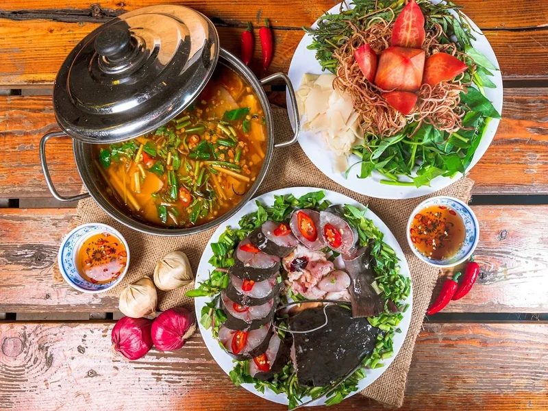 Cổ Đại Quán | Quán hải sản ngon Bình Tân | Đặt tiệc Mã Lò