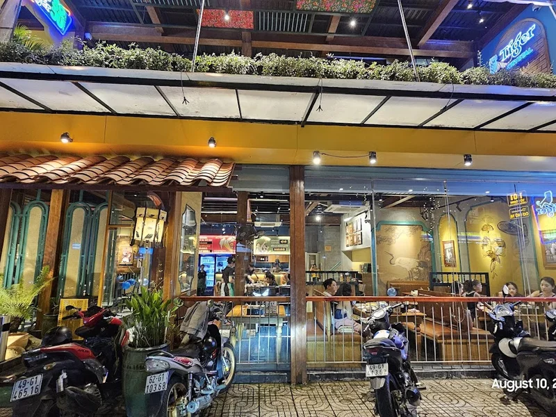 Bò Tơ Quán Mộc - 101 Võ Oanh, Phường 25, Quận Bình Thạnh, TP HCM