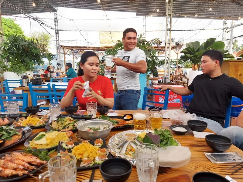 Hải Sản CÔ BA CỦ CHI