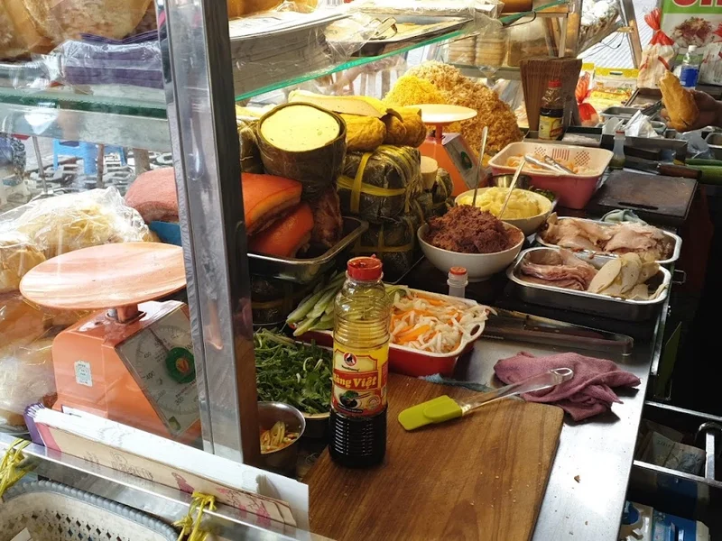 Bánh mì Minh Châu