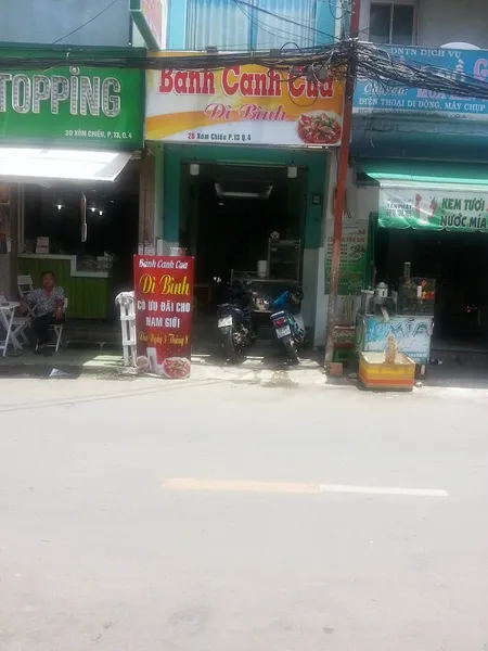 Bánh Canh Cua Dì Bình - 28 Xóm Chiếu Q.4